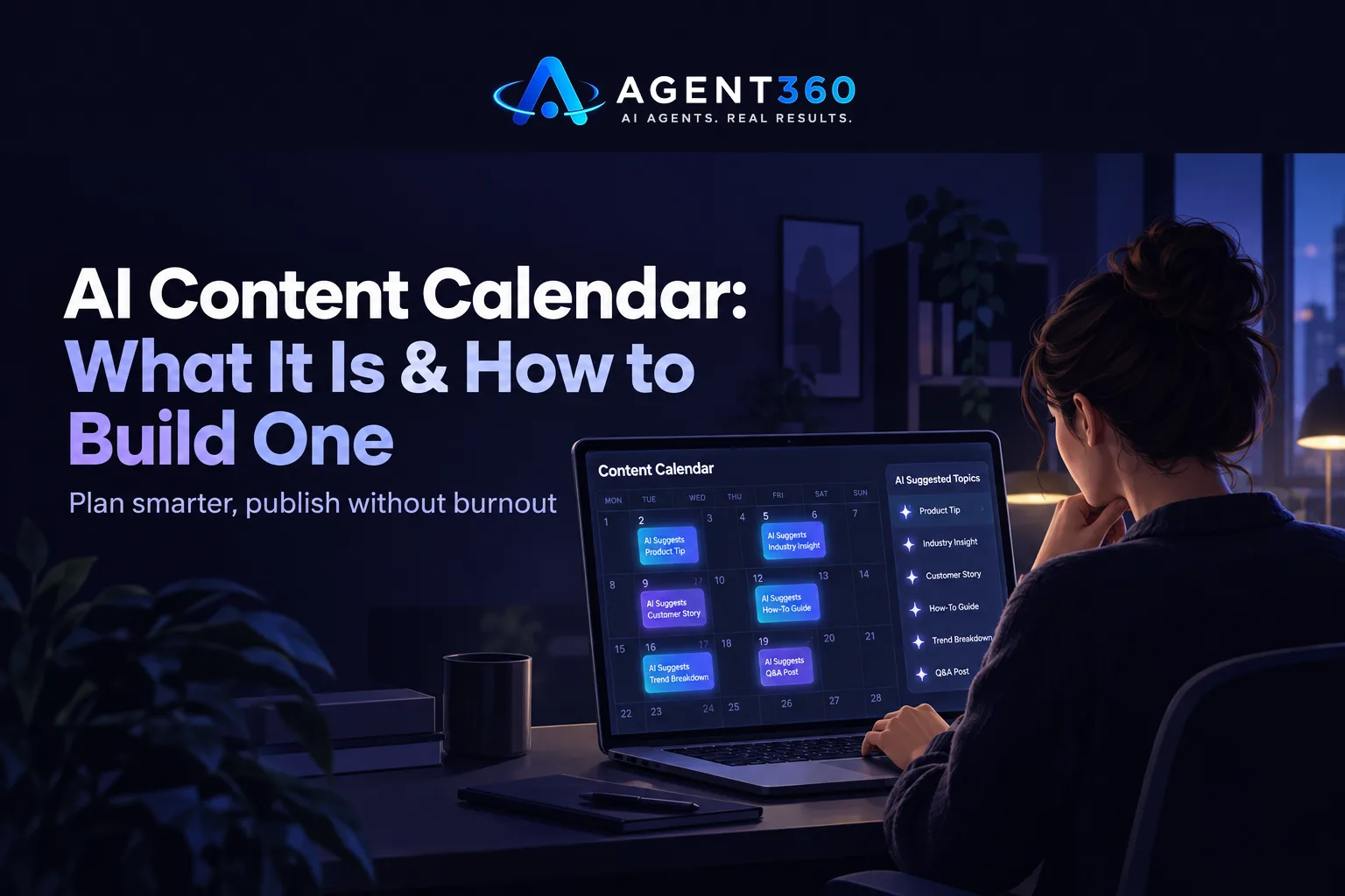 AI Content Calendar: What It Is and How to Build One