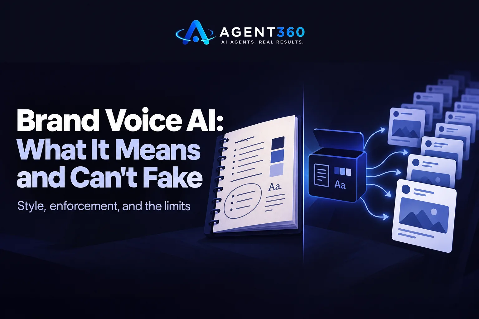 Brand Voice AI: What It Means and What It Can’t Fake