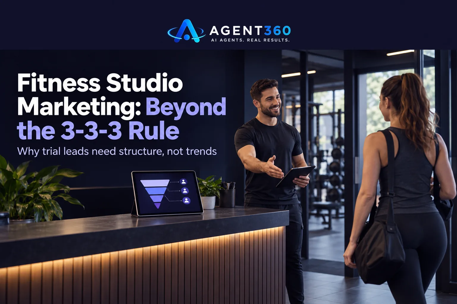 Fitness Studio Marketing: Why the 3-3-3 Rule Falls Short