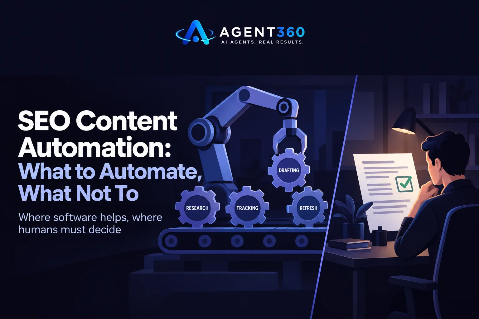 SEO Content Automation: What to Automate, What Not To