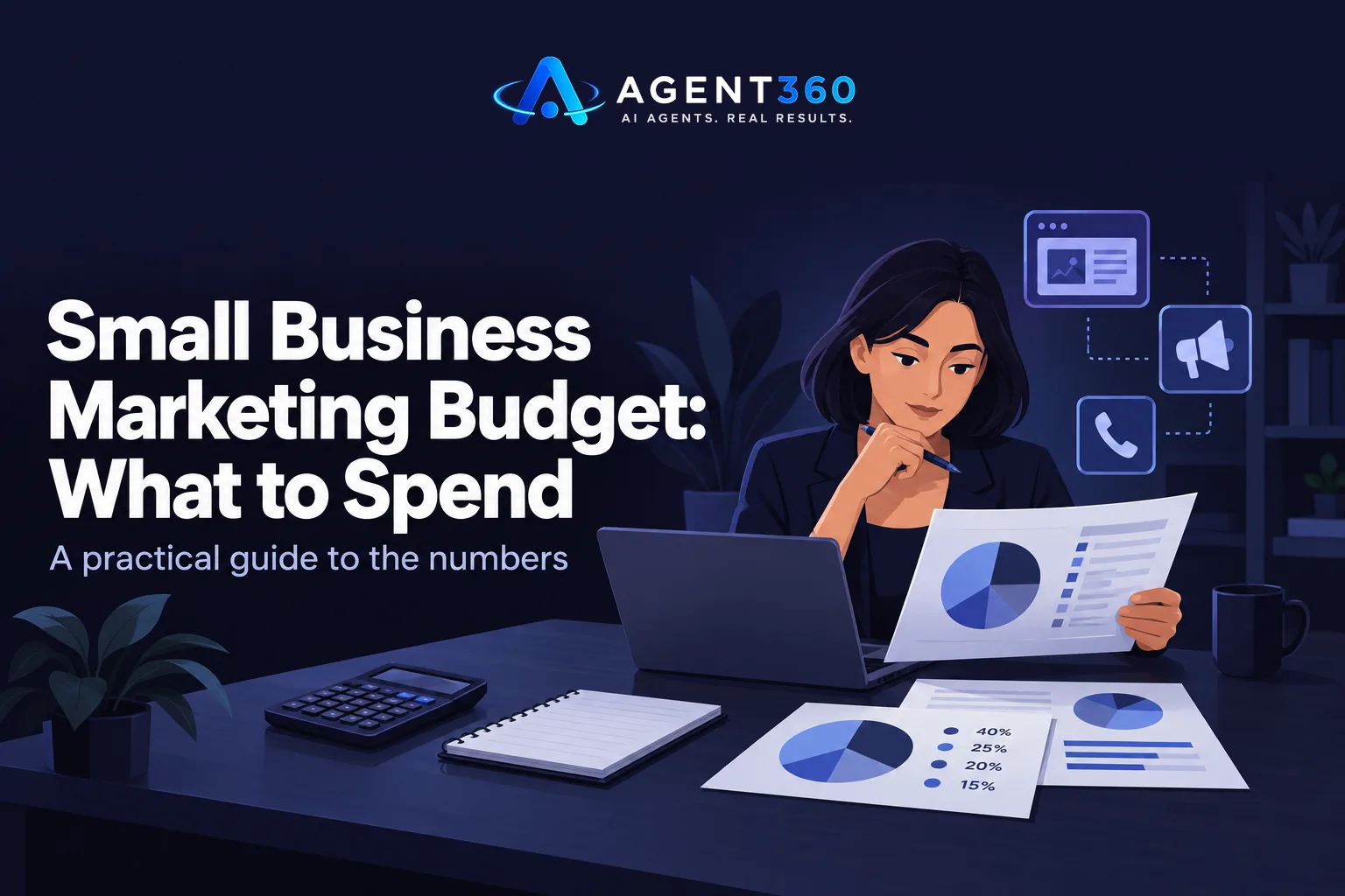 Small Business Marketing Budget: What to Actually Spend