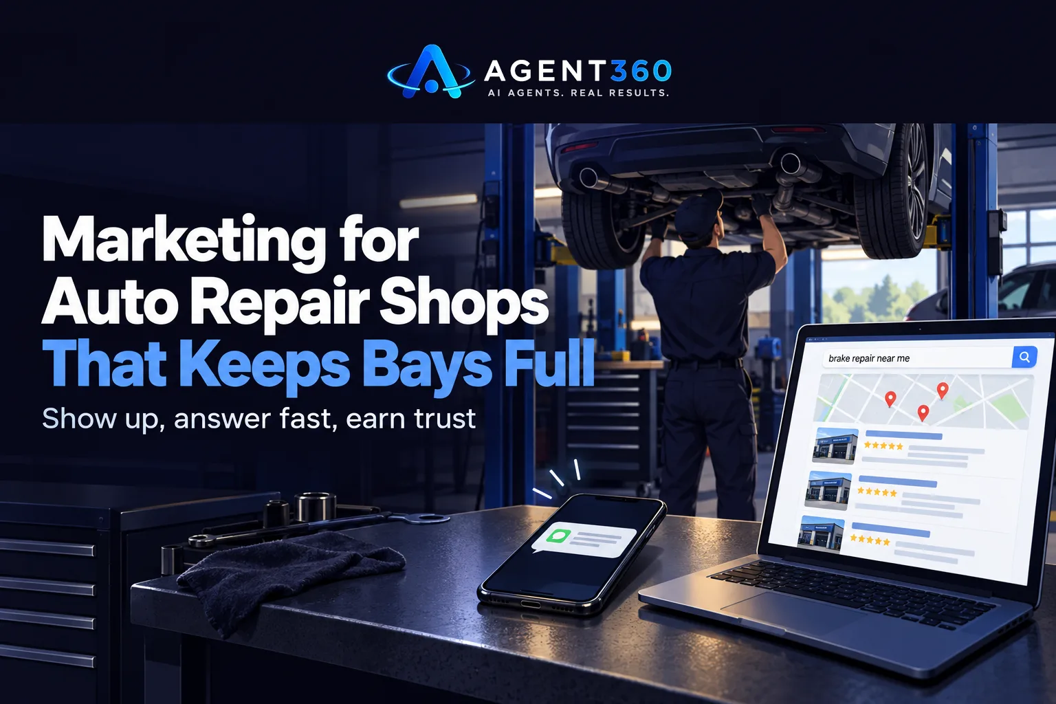 Marketing for Auto Repair Shops That Keeps Bays Full