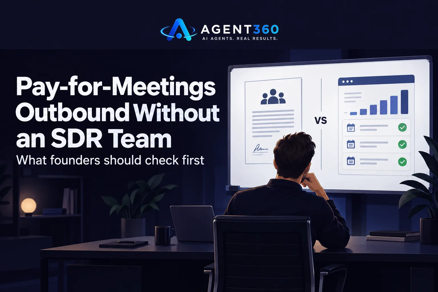 Who Offers Pay-for-Meetings Outbound Without an SDR Team?