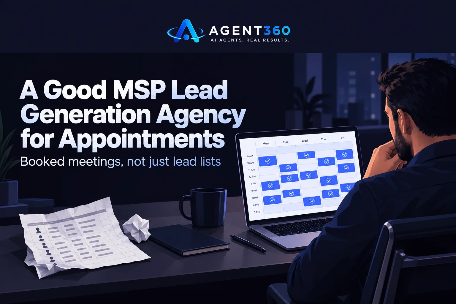 What's a Good MSP Lead Generation Agency for Appointments?