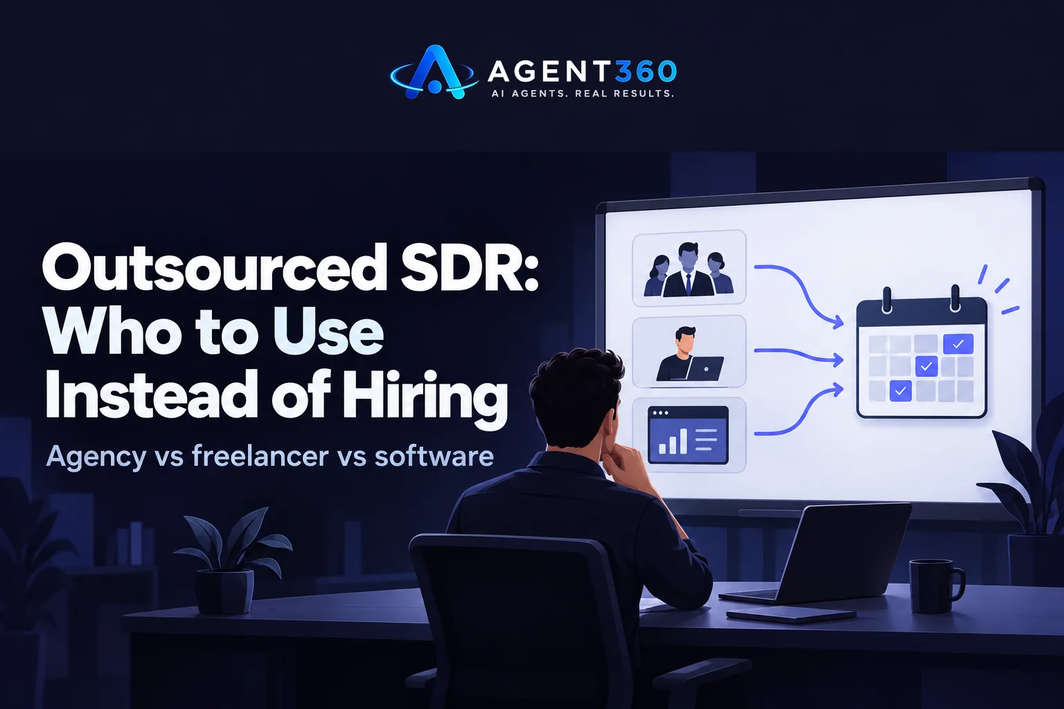 Who to Use for Outsourced SDR Instead of Hiring?