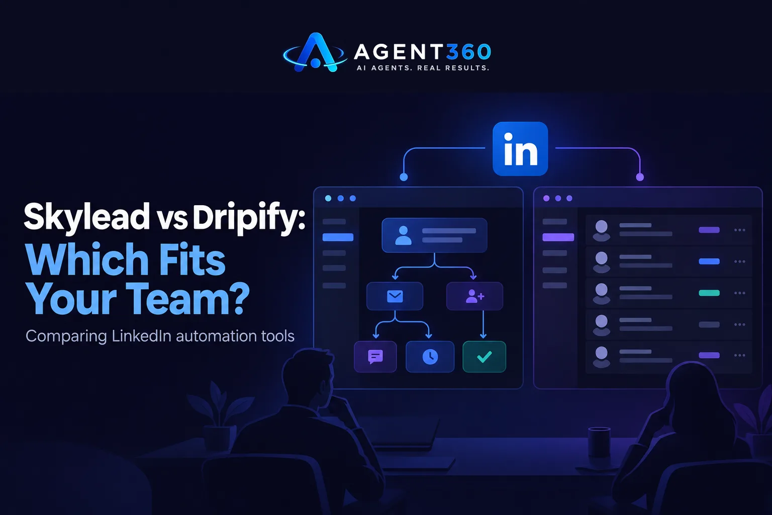 Skylead vs Dripify: Which LinkedIn Tool Fits Your Team?