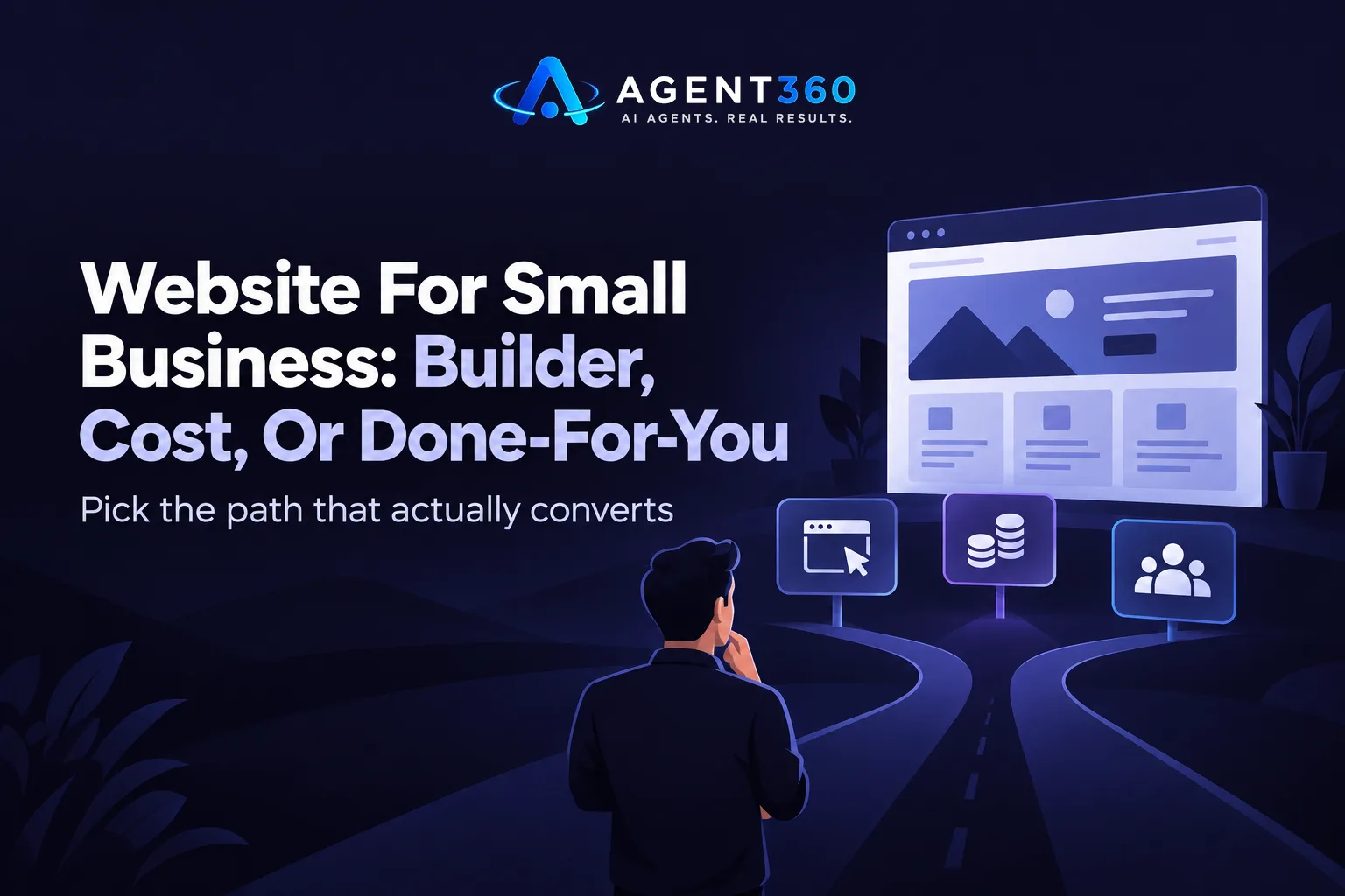 Website For Small Business: Builder, Cost, Or Done-For-You