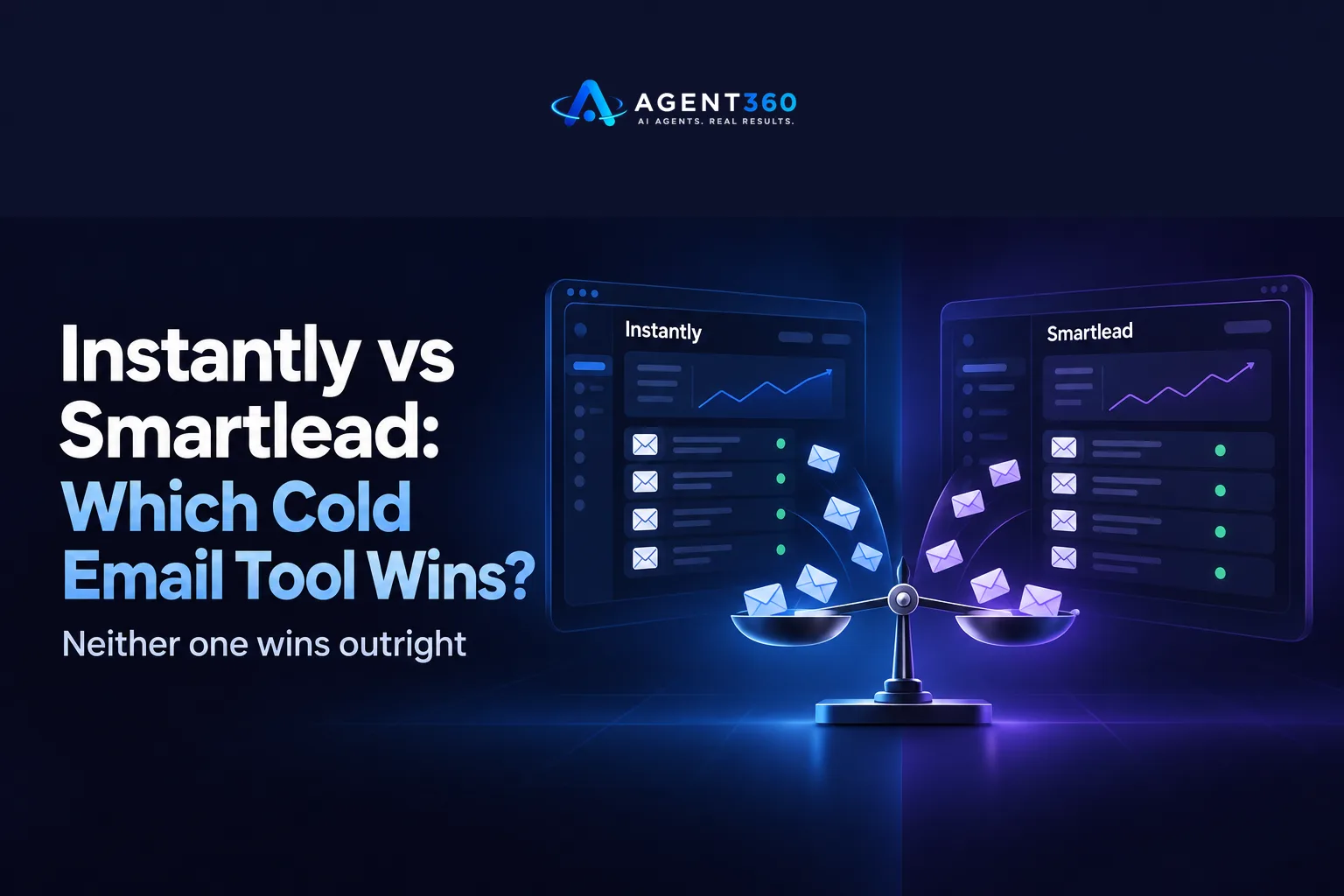 Instantly vs Smartlead: Which Cold Email Tool Wins?