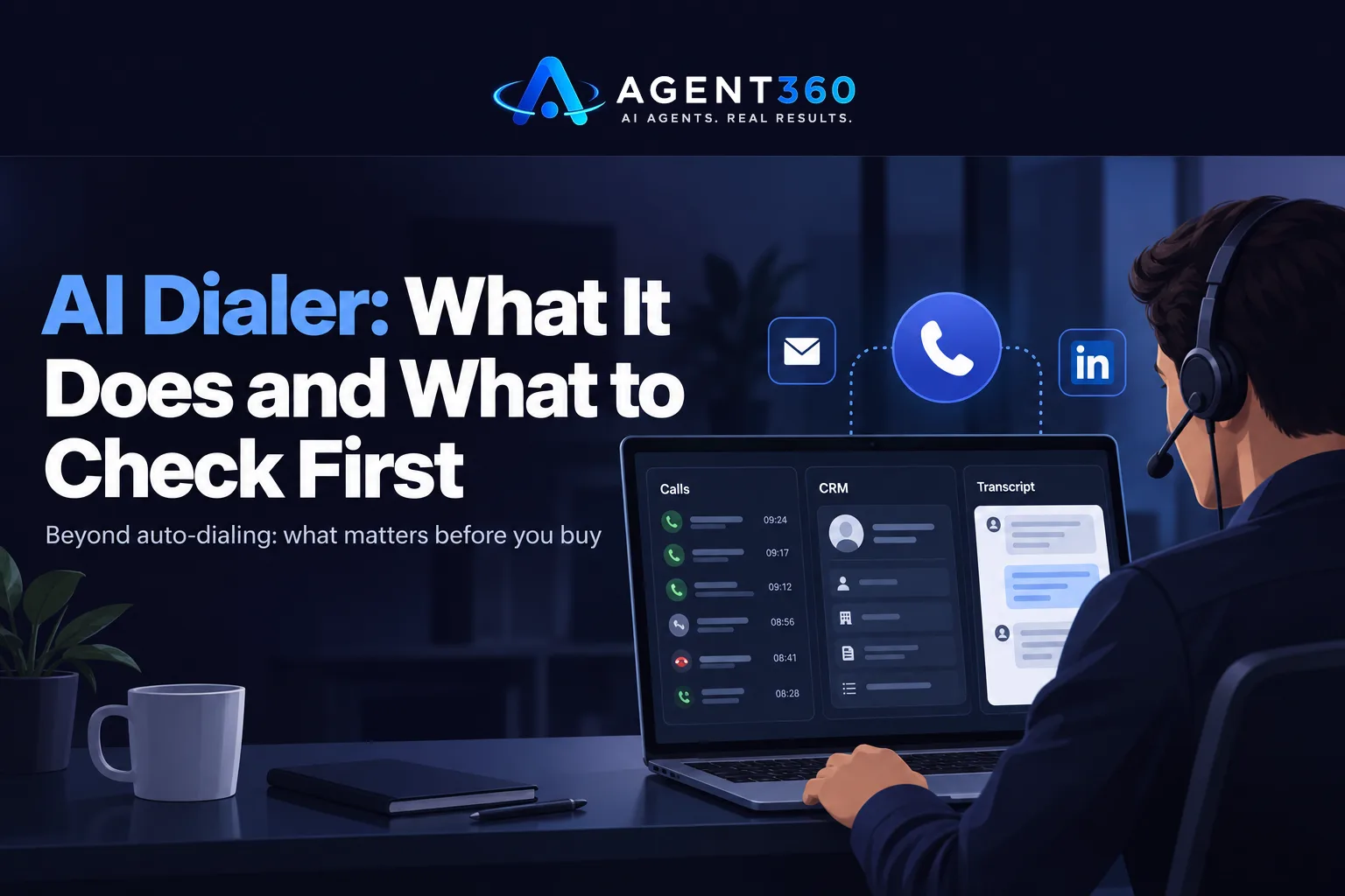AI Dialer: What It Actually Does and What to Check First