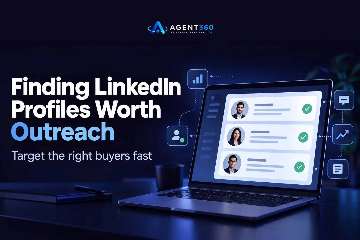 How to Find LinkedIn Profiles Worth Outreach