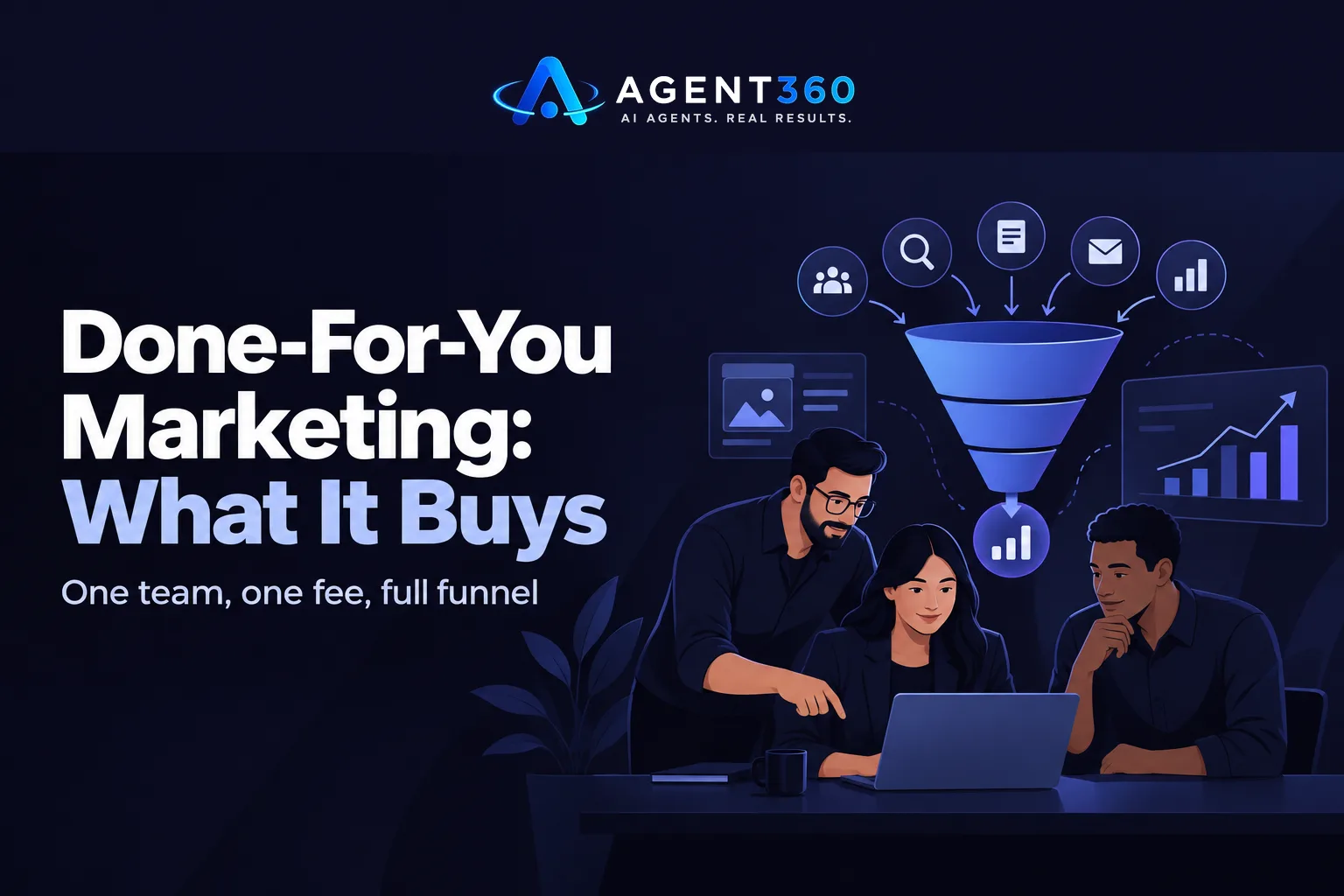 Done-For-You Marketing for Small Business: What It Buys