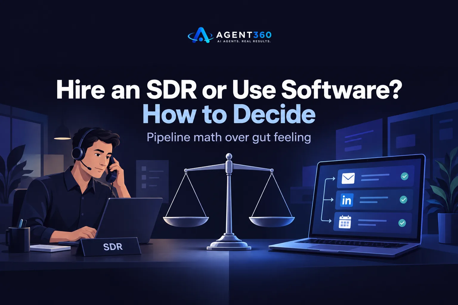 Hire an SDR or Use Software? How to Decide
