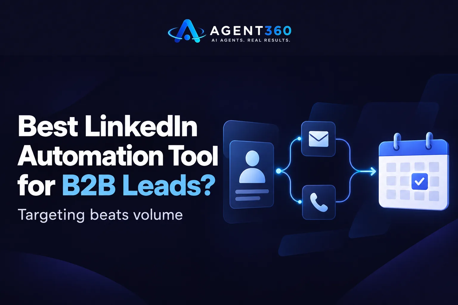 Best LinkedIn Automation Tool for B2B Lead Generation?