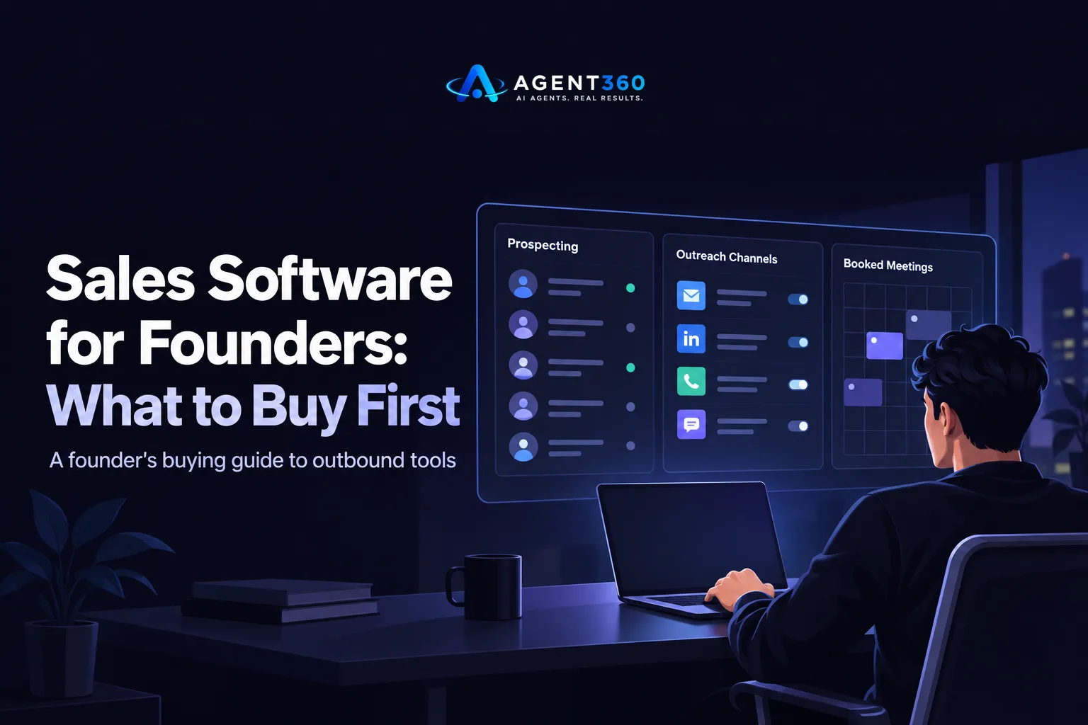 Sales Software for Founders: What to Buy First