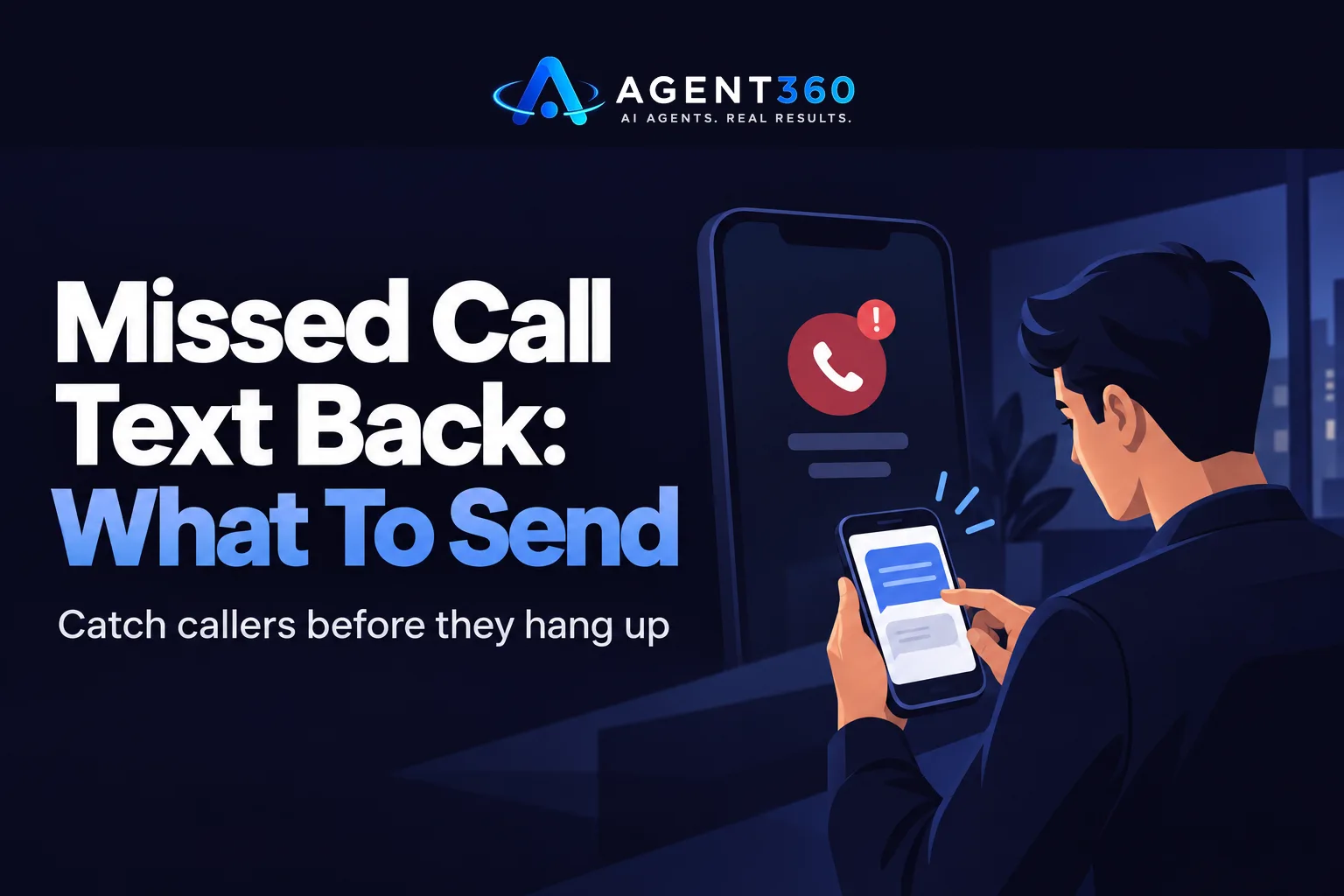 Missed Call Text Back: What To Send And Why It Works