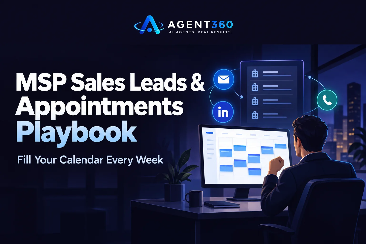 MSP Sales Leads & Appointments: A Practical Playbook