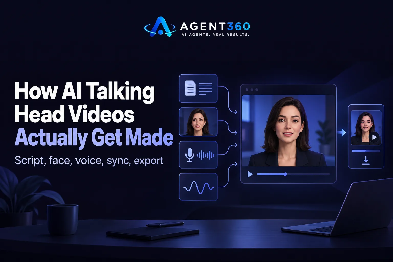 How AI Talking Head Videos Actually Get Made