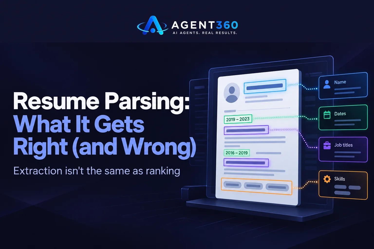 Resume Parsing Software: What It Gets Right (and Wrong)