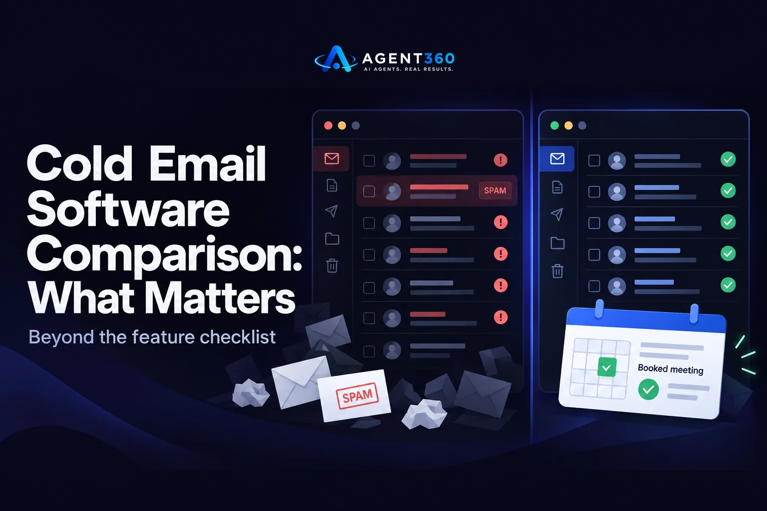 Cold Email Software Comparison: What Actually Matters