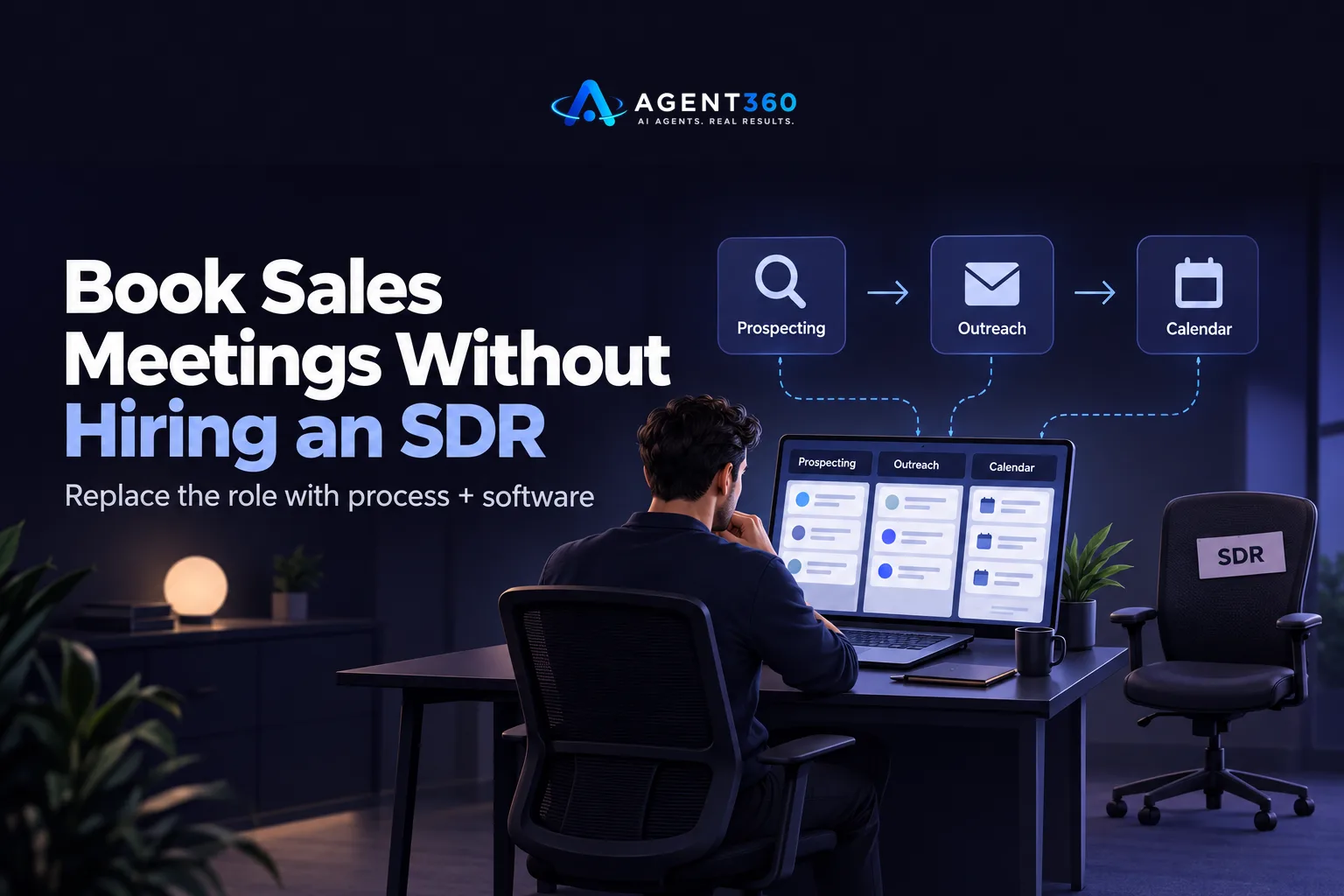 How to Book Sales Meetings Without Hiring an SDR