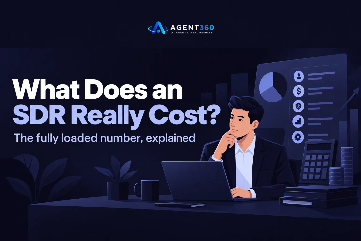 What Does an SDR Cost? The Real, Fully Loaded Number