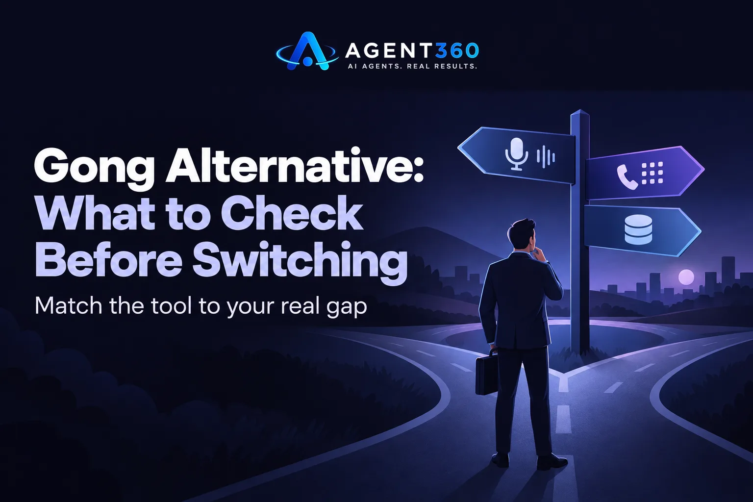 Gong Alternative: What to Check Before You Switch Tools