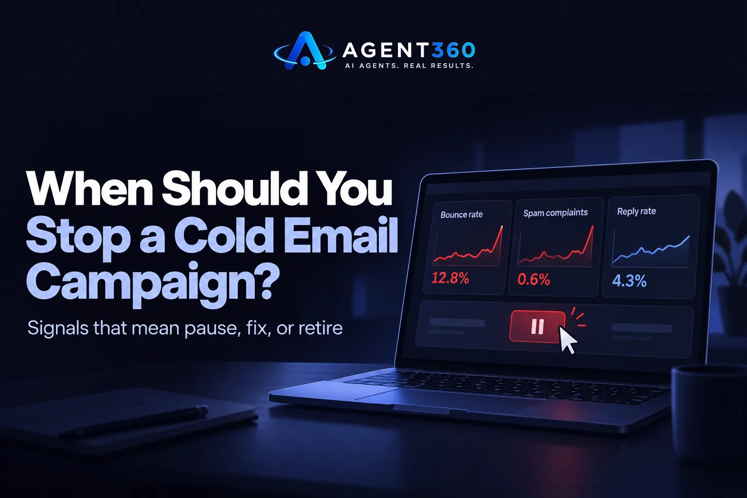 When Should I Stop a Cold Email Campaign?
