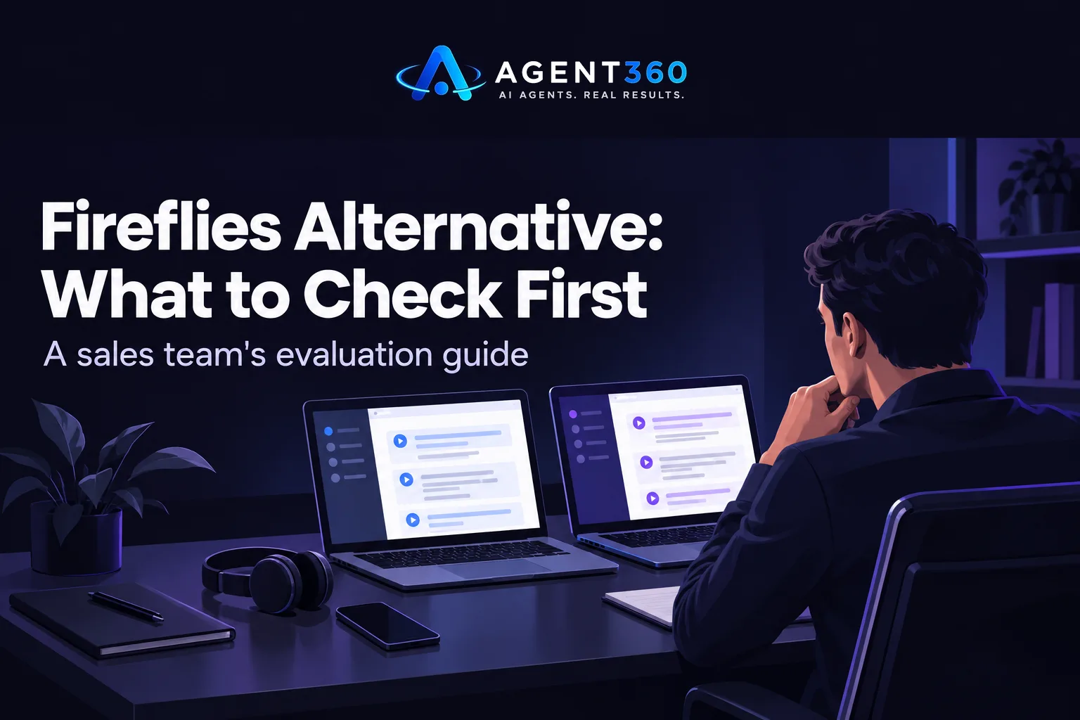 Fireflies Alternative: What Sales Teams Should Check First